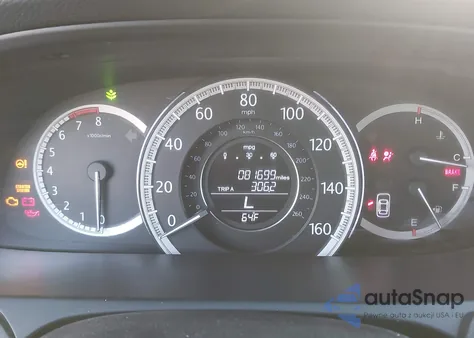 2013 Honda Accord Ex from USA, damaged, VIN 1HGCR2F75DA169435